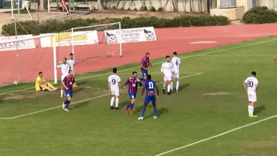 Γεροσκήπου FC: Τα γκολ Σολωμού και Χόρτα (βίντεο)
