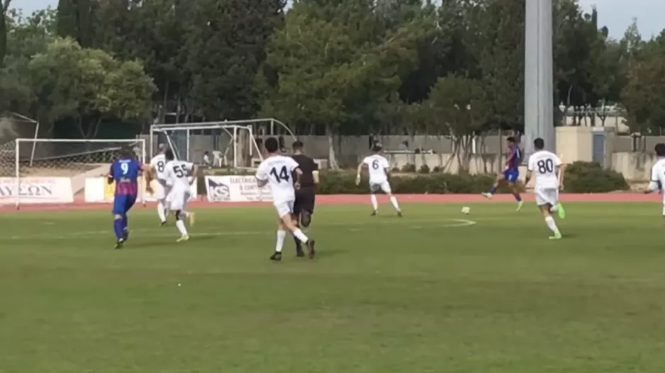 (Στιγμιότυπα) Γεροσκήπου FC - Αθλητικός Όμιλος Αυγόρου