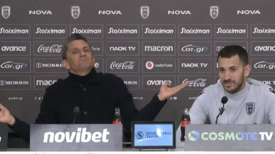 "Πήγα στα αποδυτήρια της Λαμίας και απολογήθηκα"
