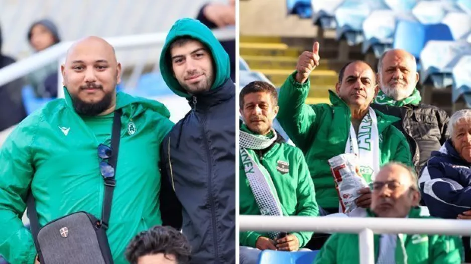 Φωτορεπορτάζ από τις κερκίδες στο ΓΣΠ