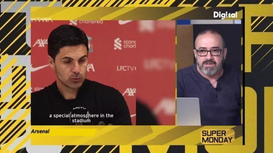 (Κριτική σε Αρτέτα) "Κάποια πράγματα δεν μπορείς να τα εξηγήσεις"