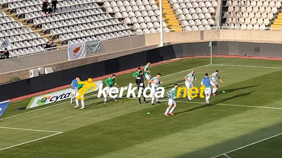 Η εντεκάδα της Ομόνοιας με Ζαχαρίου