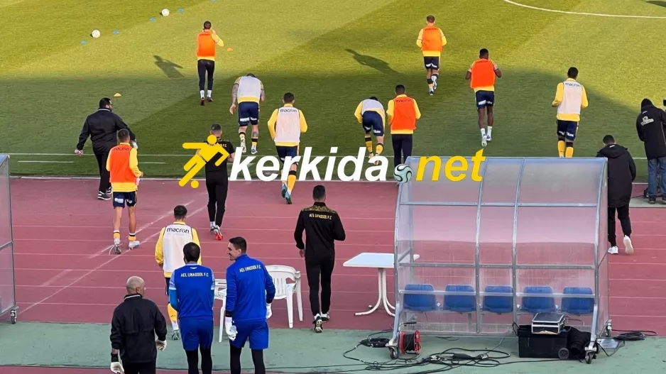 Η εντεκάδα της ΑΕΛ (5 αλλαγές)