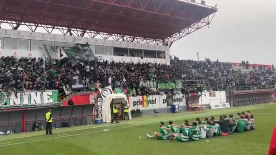Ομόνοια 29Μ: Πάρτι πριν... το ντέρμπι