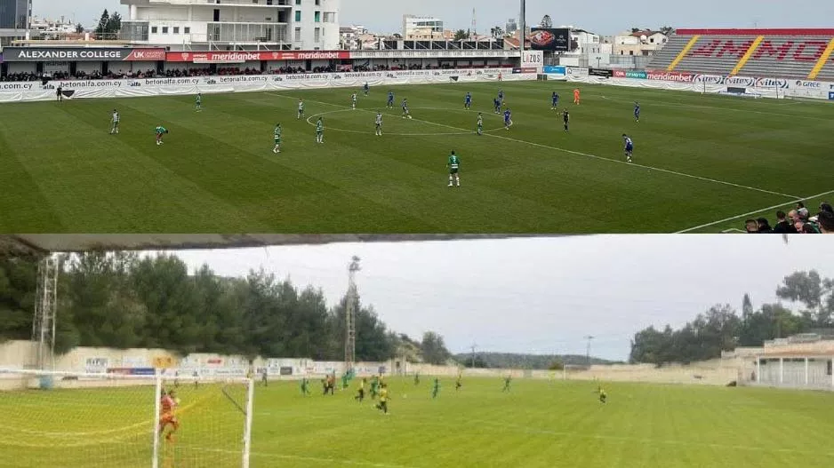 Μεγάλο ντέρμπι μεταξύ Ομόνοιας 29Μ και ΑΕΖ