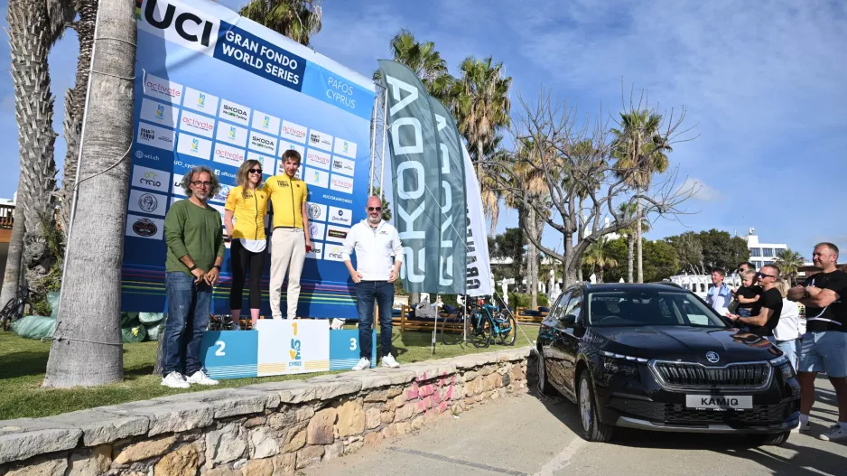 Κυρίαρχος στο Cyprus Gran Fondo ο Aidar Zakarin