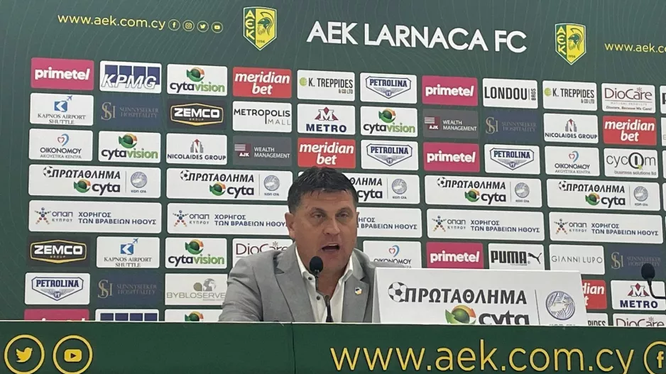 Μιλόγεβιτς: "Γκολ ξανά στα τελευταία λεπτά, είναι σκληρό/Τώρα να δείξουμε χαρακτήρα" 