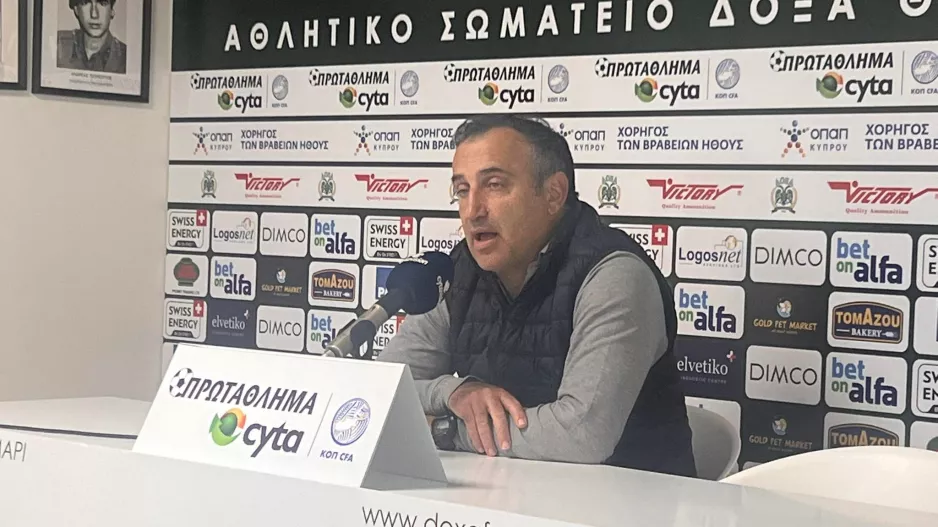"Δεν είναι εύκολο να μείνουμε σ' αυτό το τέμπο αλλά θα το προσπαθήσουμε"