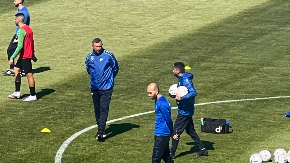 Πρώτη εμφάνιση Τούτιτς