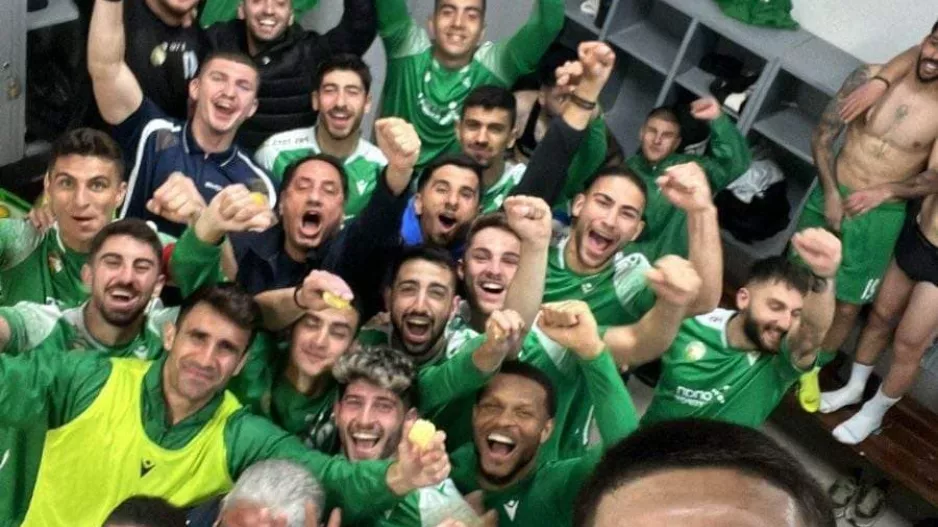 "Είμαστε ένα τρένο"!