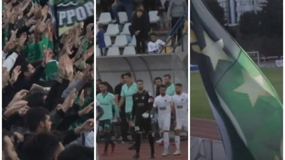 Η "πράσινη" παρακάμερα του πρώτου ημιτελικού
