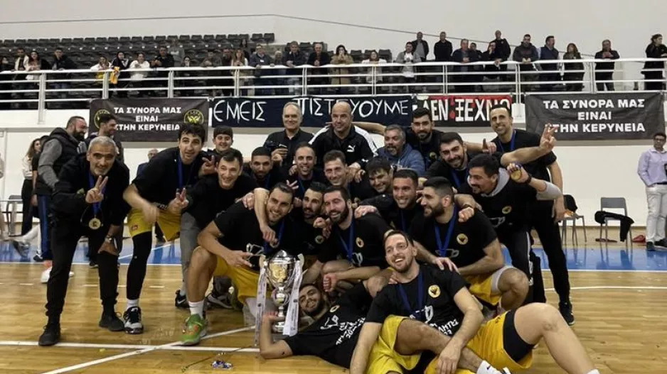 DOUBLE η ΠΑΕΕΚ, πήρε και το πρωτάθλημα!