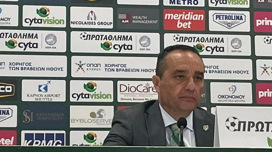 Όλτρα: "Αυτή τη στιγμή η ομάδα δεν είναι στην καλύτερη κατάσταση"
