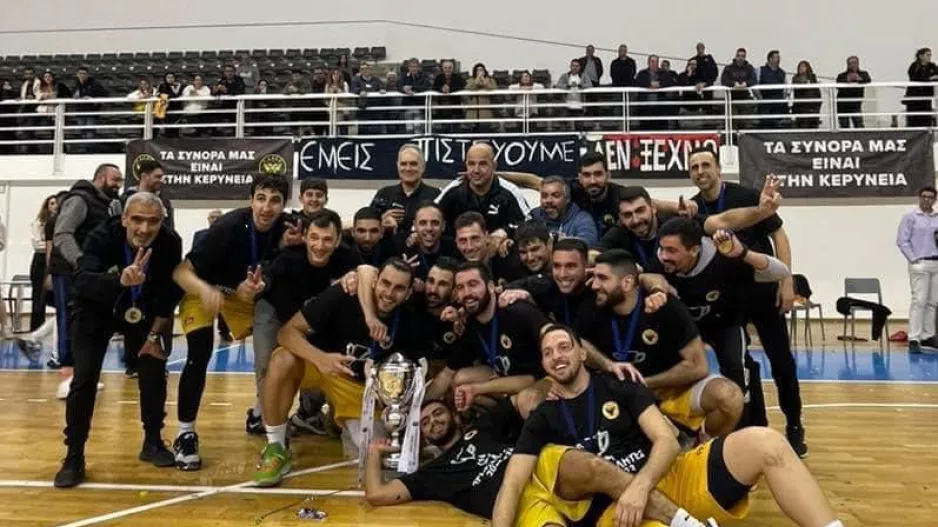 "Η φωνή της Κερύνειας σε κάθε γωνιά του αθλητισμού!"
