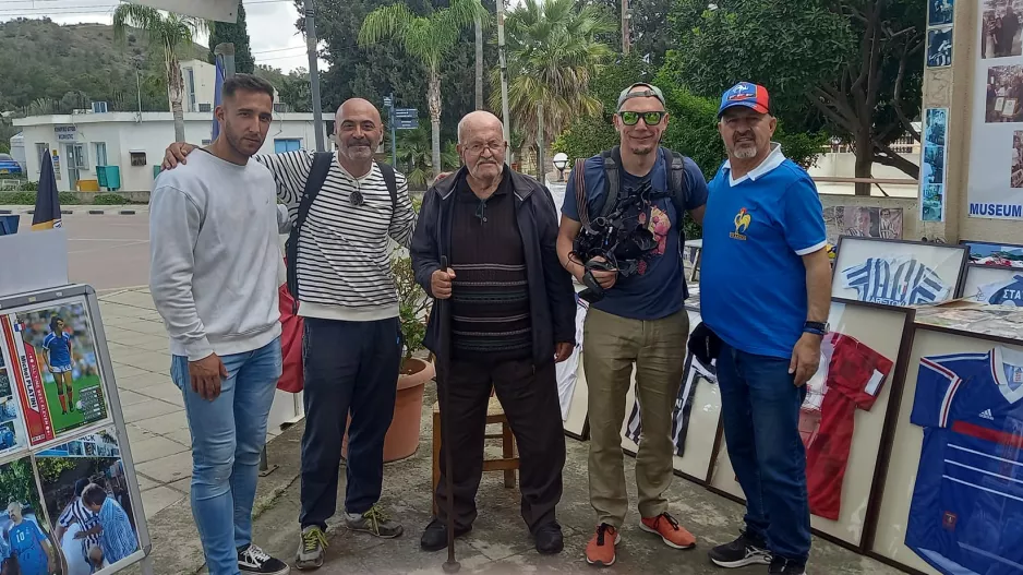 Στο Μουσείο Ισπανοί δημοσιογράφοι και Γκαρσία!