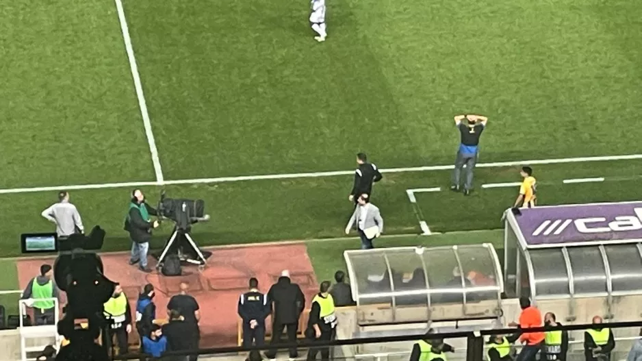 Αποβλήθηκε ο team manager του ΑΠΟΕΛ 