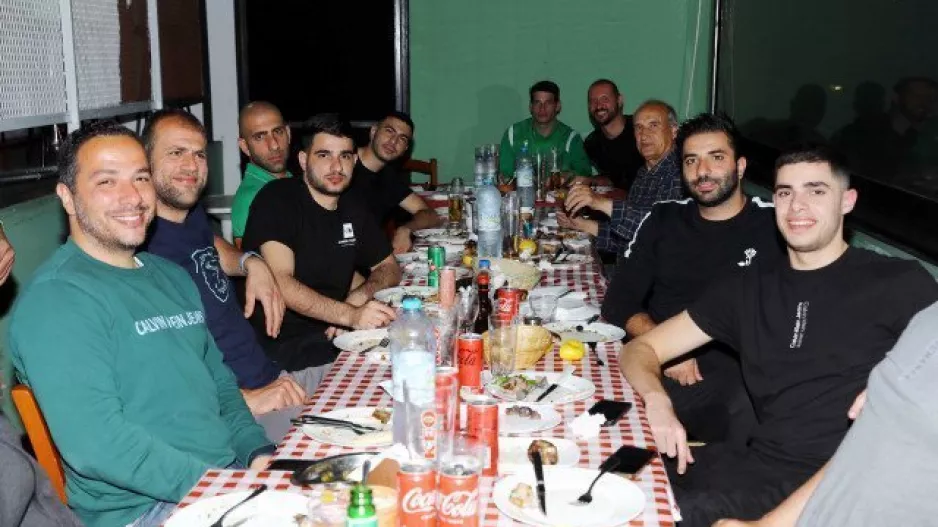 (ΦΩΤΟΣ) Ομονοιάτικη... εκδήλωση