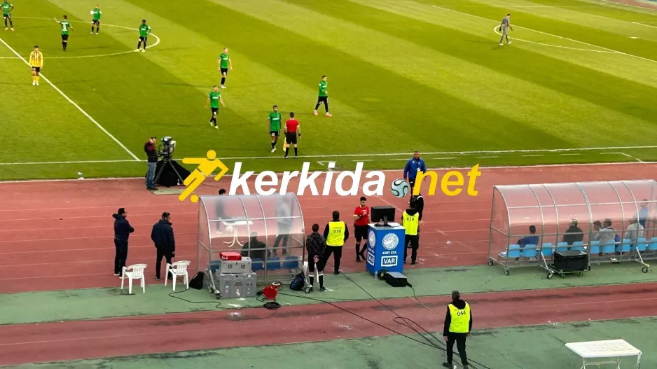 Γκολ ο Ολυμπιακός αλλά άκυρο μέσω onfield review