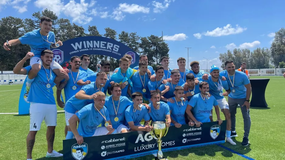 Πάφος FC για τους πρωταθλητές: "Το μέλλον μας...Είμαστε πιο δυνατοί ενωμένοι" (βίντεο)