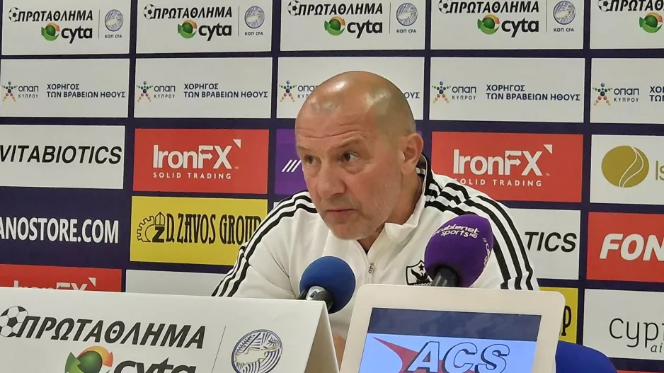 Βέσκο: "Ο Μιχάλης ήταν εξαιρετικός, δεν έχω παράπονο από τους παίκτες μου"