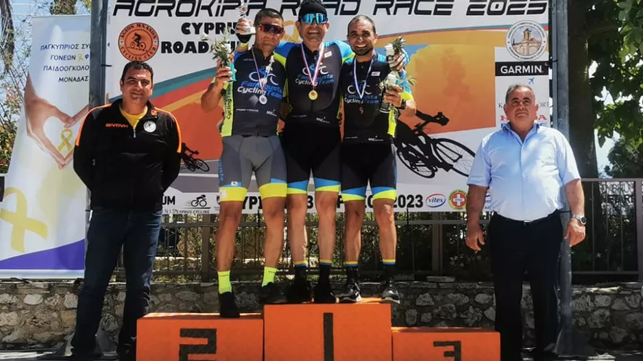 Επιτυχίες για Famagusta Cycling Team 