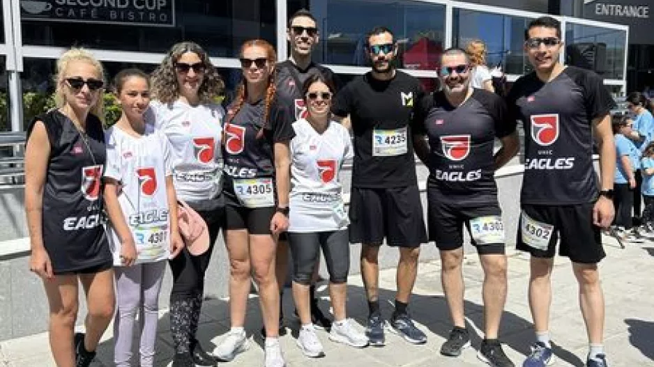 Το UNIC στο Engomi RunCorporate