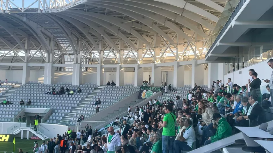 Βίντεο/Μήνυμα για πρωτάθλημα από τα μεγάφωνα