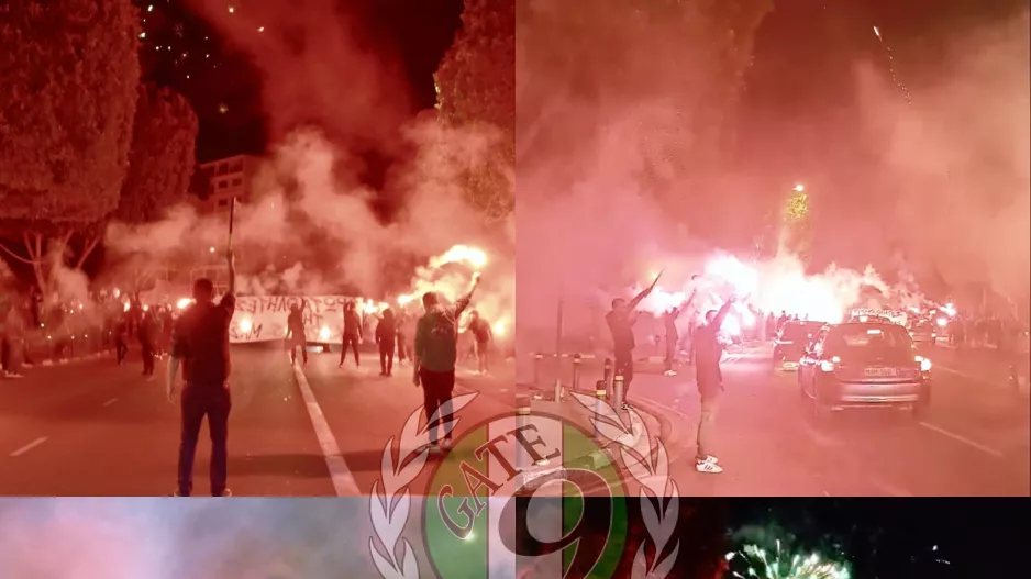 Θύρα 9: "Τεράστιο σεβασμό από τον πρώτο στα αποδυτήρια μέχρι και τον τελευταίο στην κερκίδα"