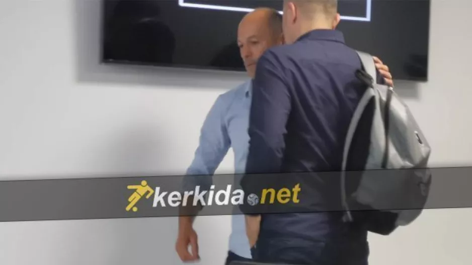Έφυγε χωρίς να δεχθεί ερώτηση ο Αντόνε