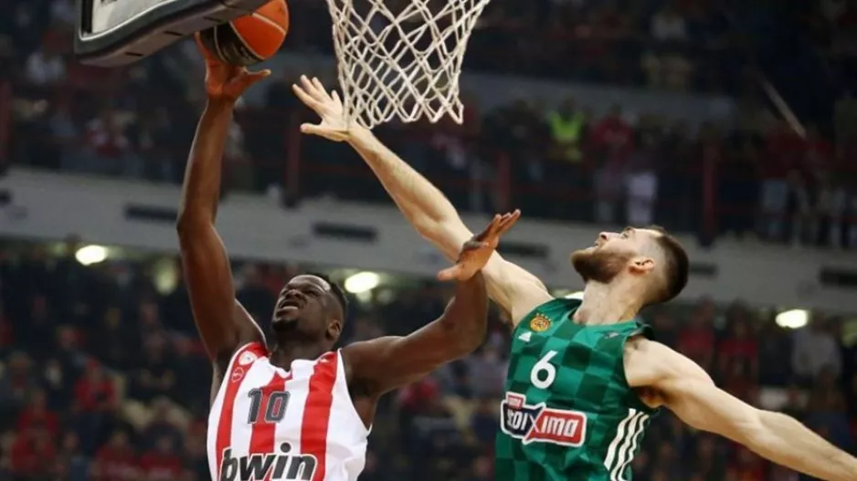 Ευρωλίγκα: 5ος στο ranking επταετίας ο Ολυμπιακός, 11ος ο Παναθηναϊκός