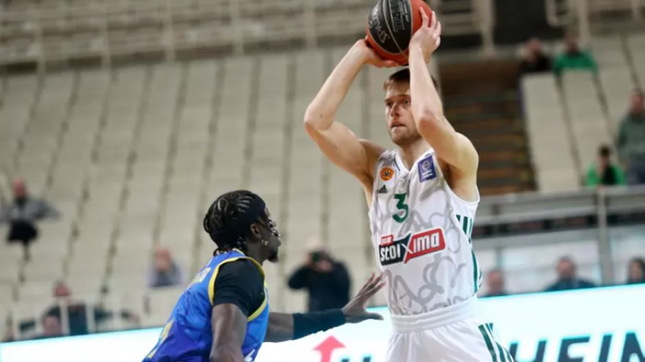 Παναθηναϊκός: «Κόπηκε» ο Γουόλτερς από τα playoffs