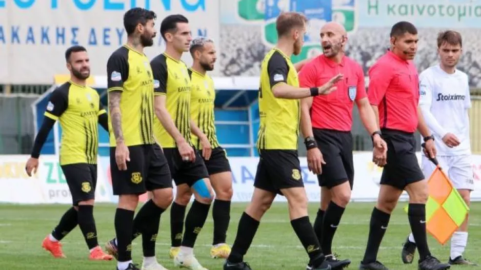 «Τελικά θα πρέπει να γίνονται αλκοτέστ και στους Έλληνες διαιτητές»
