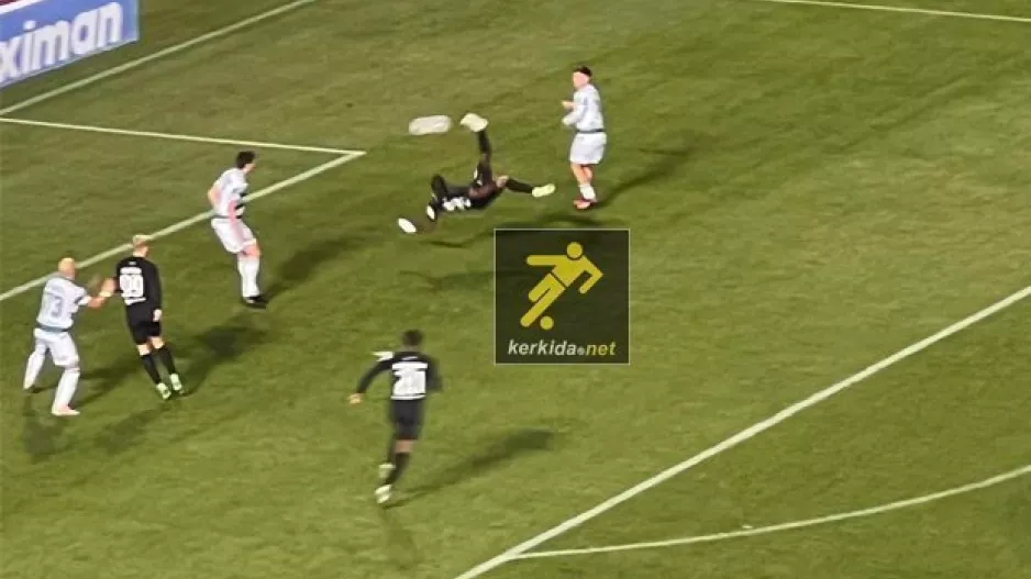 Βίντεος/Το 0-2 με ψαλιδάκι, 0-3 ο Μπράουν