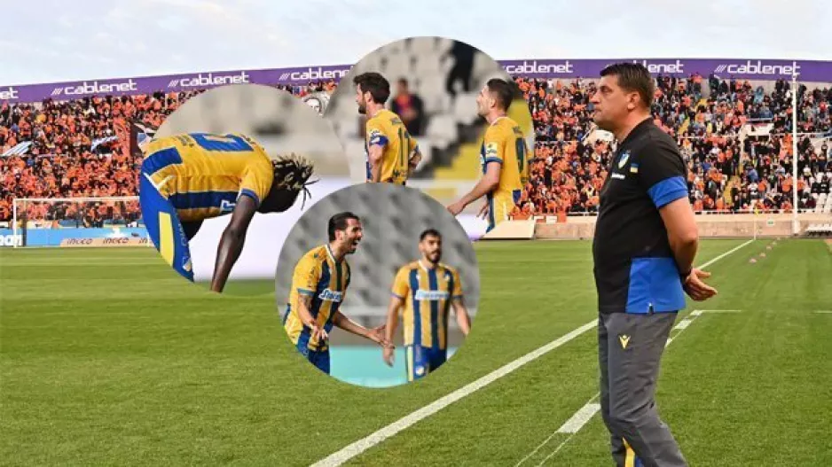 ΑΠΟΕΛ/Λίγο απ' όλα...