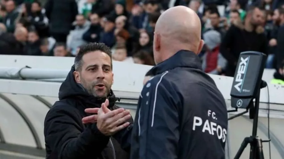 (Μπεργκ Vs Ομόνοια) Ξανά με διαφορετικό... συνάδελφο!