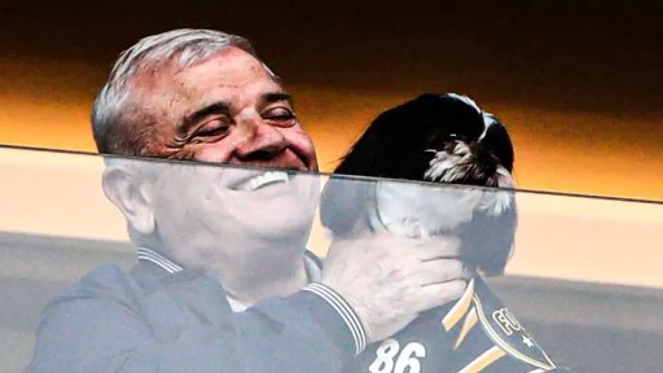 Έφερε... γούρι!