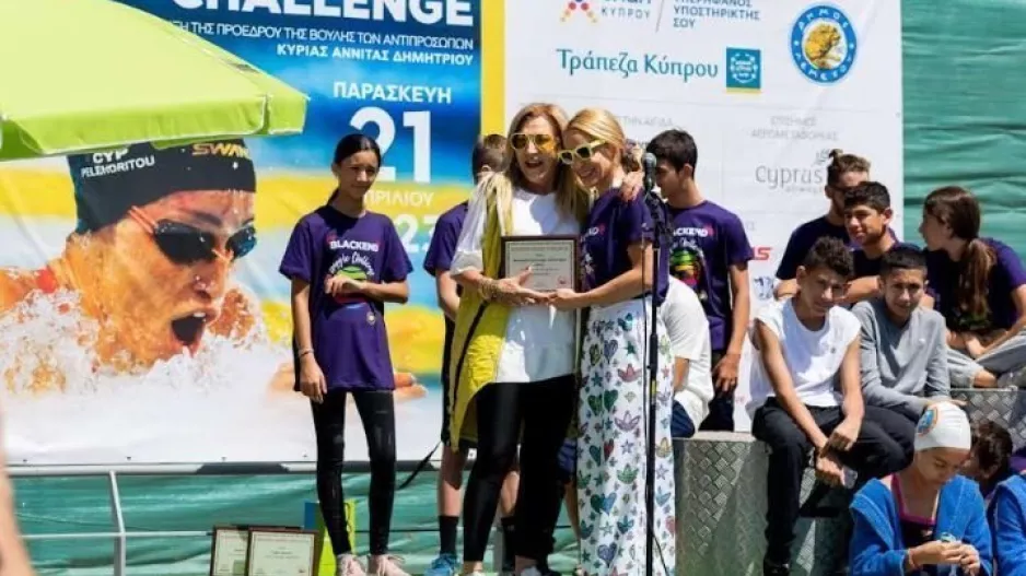 "Η Καρολίνα μας παρουσιάζει και το ανθρώπινο πρόσωπο της"