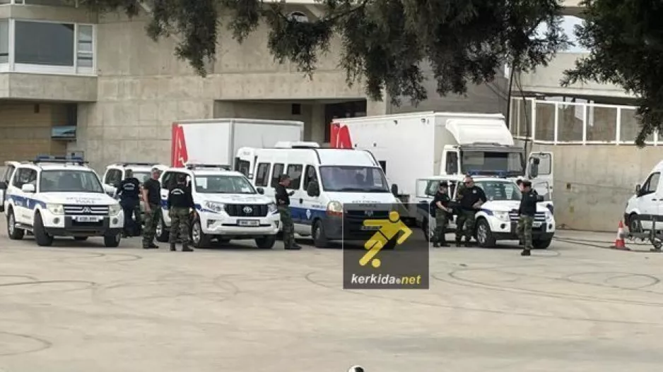 (ΑΠΟΕΛ-Απόλλων) Διάταγμα αποκλεισμού για τους συλληφθέντες