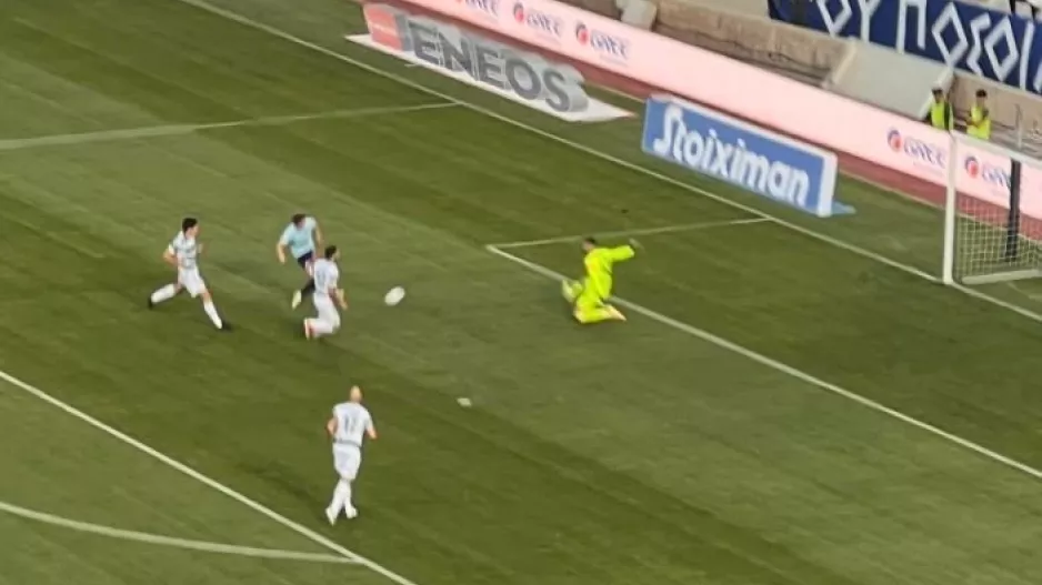 ΒΙΝΤΕΟ/Το 0-1 με Βαλακάρι