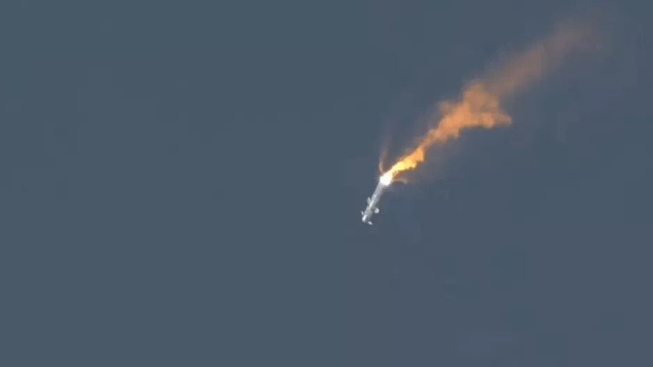Εξερράγη το Starship του Έλον Μάσκ λίγα λεπτά μετά την εκτόξευσή του
