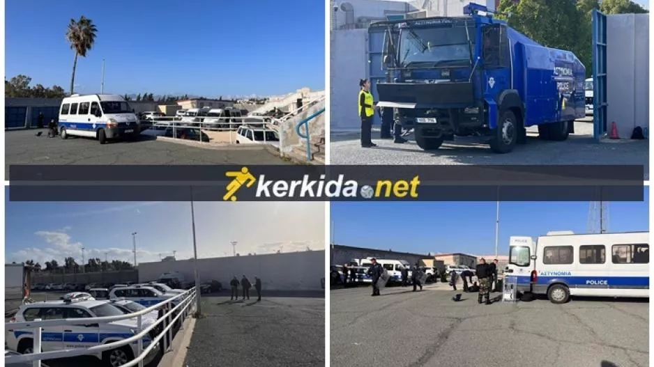 Λευκωσία και Λάρνακα με χιλιάδες και όλα… οκ