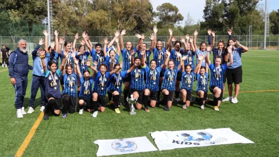 Τίτλος για Kids Soccer School Εθνικός Άχνας στο Πρωτάθλημα Κορασίδων Κ-15