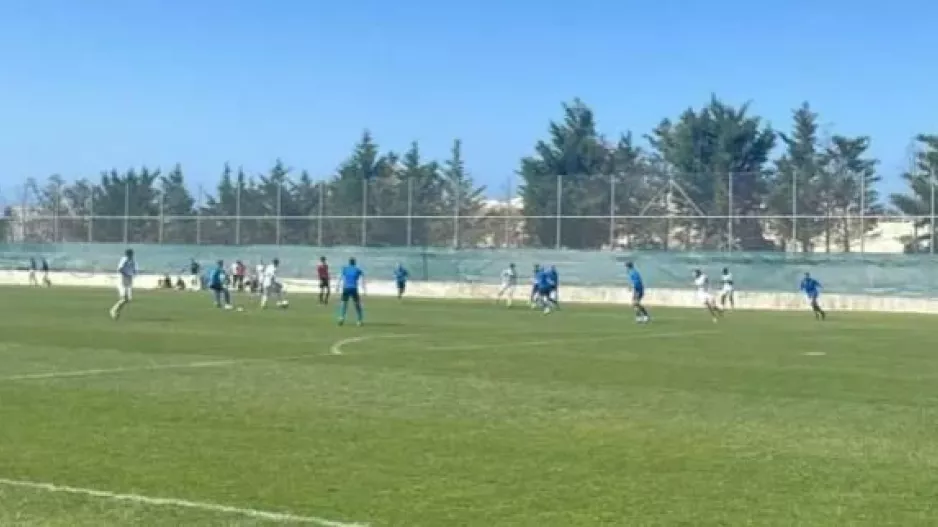 Φιλική νίκη με Γιόστεν και Σαχάρ (Συμμετοχή Μπα)