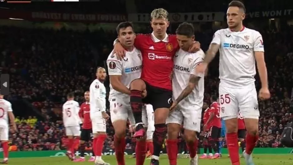 Αυτή η στιγμή στο Old Trafford... (βίντεο)