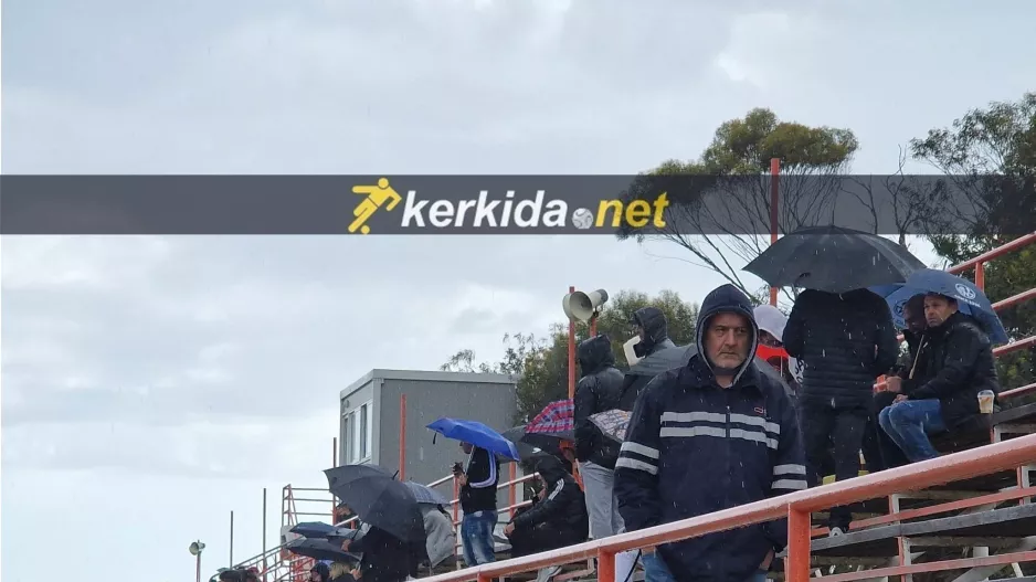 ΔΕΝ βοήθησαν οι καιρικές συνθήκες
