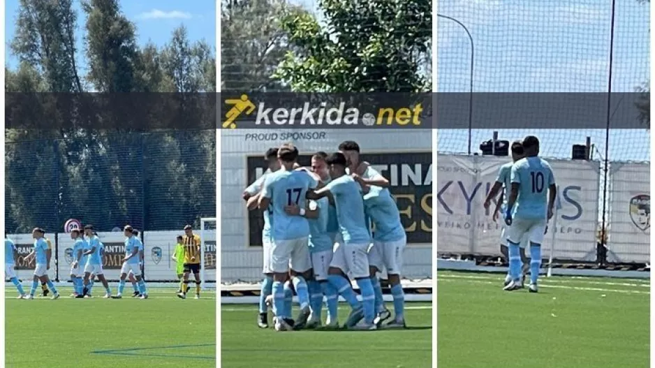 Σφράγισε τον τίτλο με 3 γκολ σε 3 λεπτά!