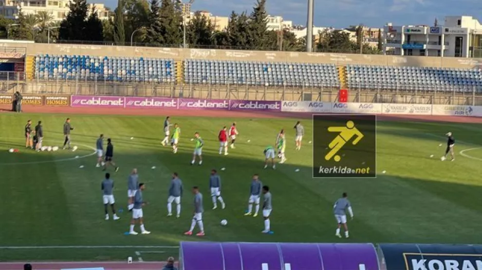 Οι 11 του Μίτσελ Σαλγκάδο/Δυο αλλαγές