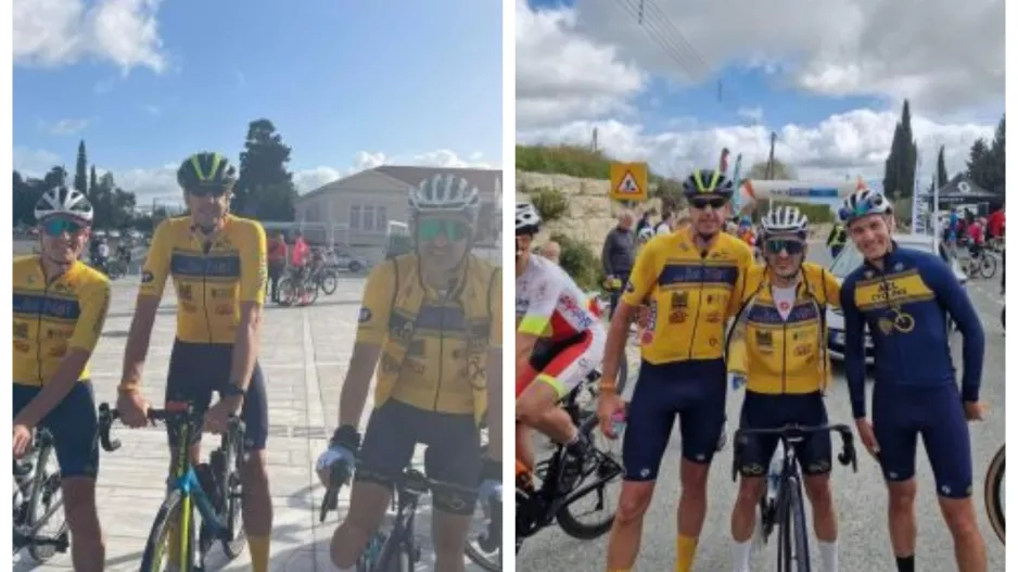 ΑΕΛ/Τα αποτελέσματα στο ‘UCI Cyprus GranFondo’