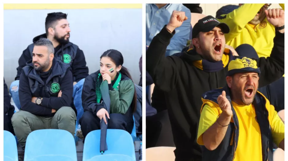 (Φωτορεπορτάζ) Ο κόσμος στο Μακάρειο