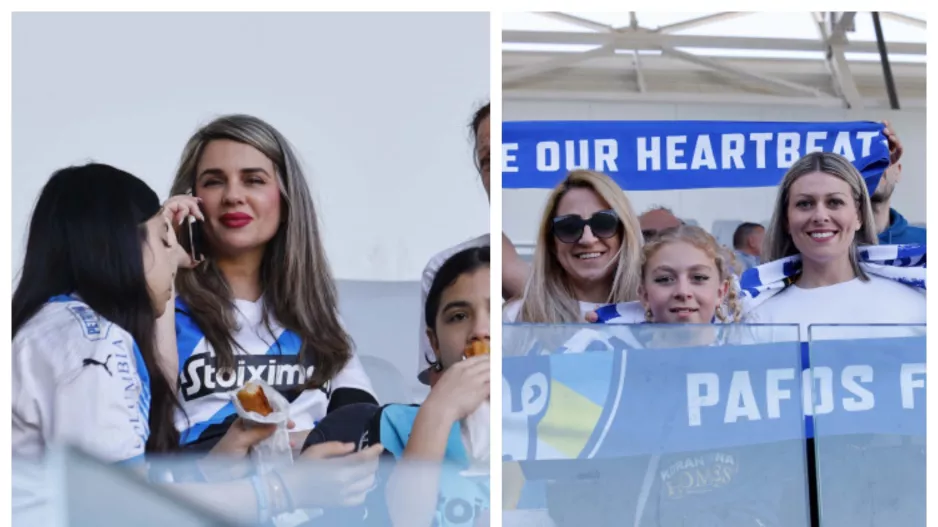 (Φωτορεπορτάζ) Ο κόσμος στο Απόλλων - Πάφος FC